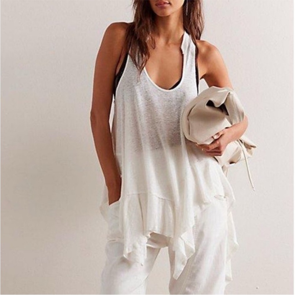 NWOT FP Say You’re in Love Tunic - Size Small